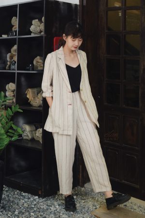 Áo Blazer hai khuy