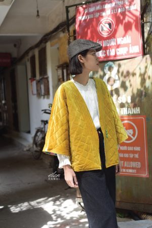 Áo Kimono chần bông