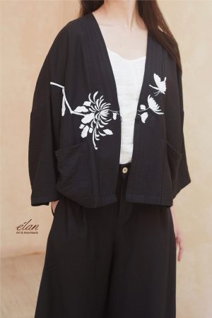 Áo Kimono thêu tay