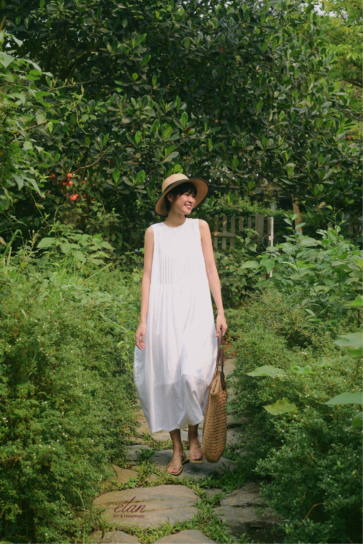 Váy cho bé gái, Đầm trẻ em chất xô muslin mềm mại màu nâu kem vintage(ảnh  thật)-YumiFamily | Shopee Việt Nam