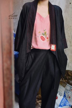 Áo NẮNG - Khoác Kimono đột chỉ
