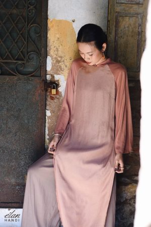 Áo dài MỘC - Tơ Nhật