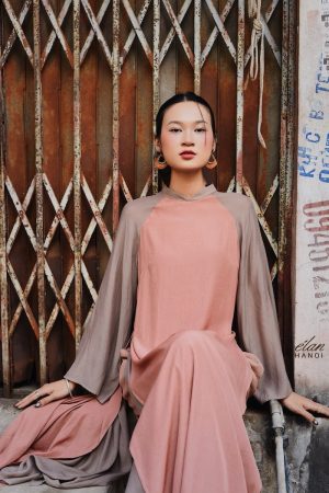 Áo dài MỘC - Tơ Nhật