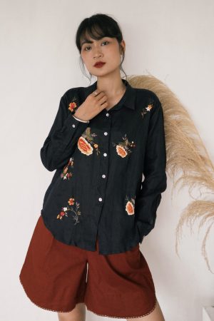 Quần short gấu lượn